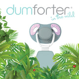 3 in 1 Dumforter (Soother, Teether & Comforter) - Ellie Elephant