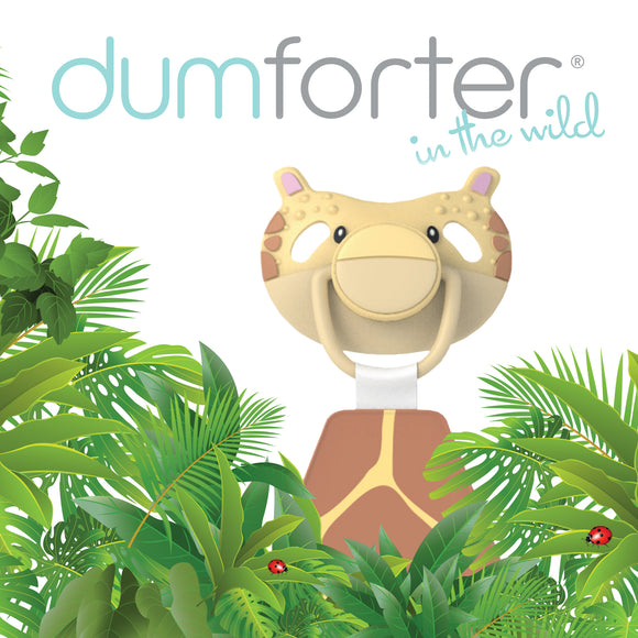 3 in 1 Dumforter (Soother, Teether & Comforter) - Giraffe