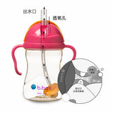 b.box NEW Sippy Cup - Deluxe Edition - PPSU - Yellow Grey