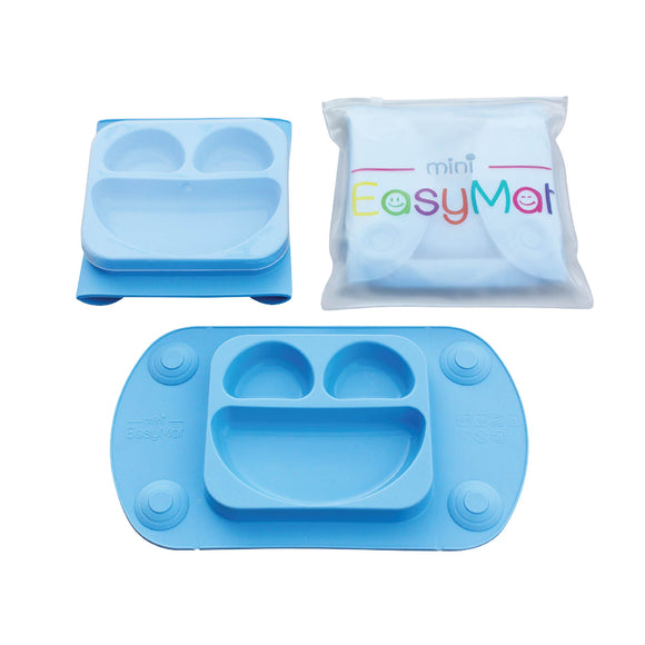 EasyMat Mini Portable Suction Plate - Blue