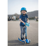 Globber Helmet Elite Lights XS-S (48-53cm) - New Red Racing (Est. 3-6y)