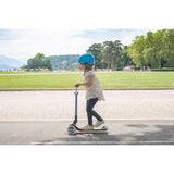 Globber Primo Foldable Wood Lights - Navy Blue (3y - 7y)