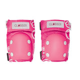 Globber Toddler Pads - Fuchsia Shapes