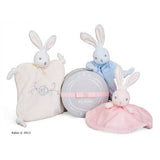 Kaloo Perle Blue Rabbit Doudou Knit
