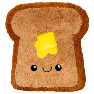 Squishable Comfort Food Toast II (18")